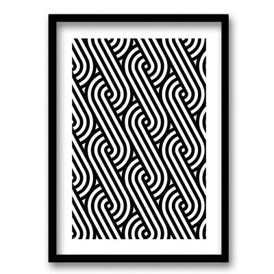 Cuadro Decorativo Retela BN7 70 x 50 cm