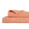 Set 2 Toallas de Baño Plumetti Colorix 68 x 137 cm Coral