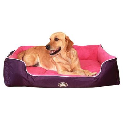 Cama Mascan Reversible doble color para Perro