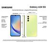 Celular Samsung Galaxy A34 5G 128GB 6,6"  Awesome Lime Liberado