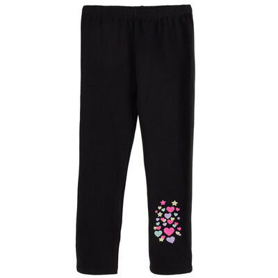 Imagen 1 del producto Calza Niña Chess Negro, Rojo, Violeta