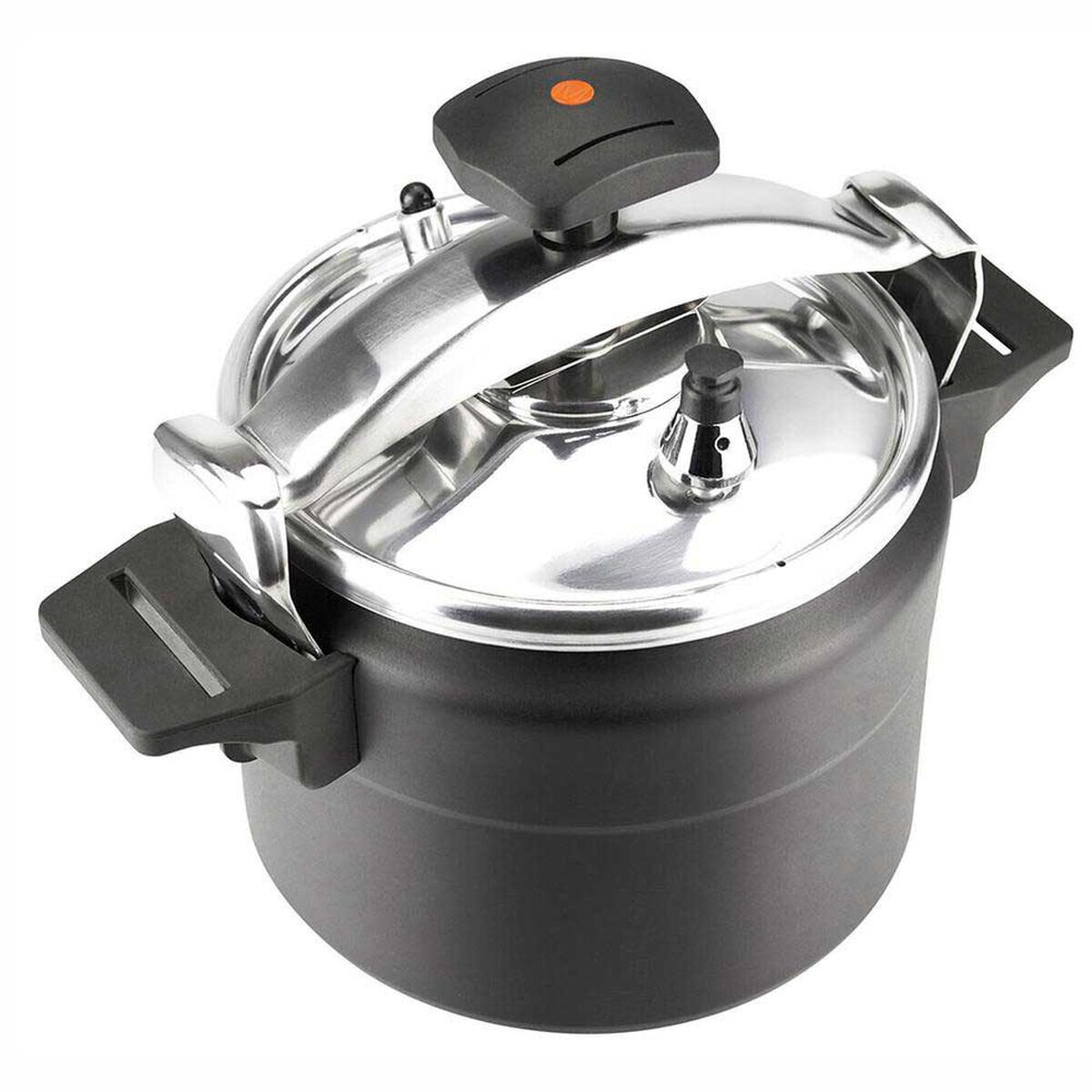 Olla a Presi&oacute;n Aluminio Marmicoc Black 10 Lt