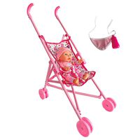 Muñeca con Coche Bostecitos