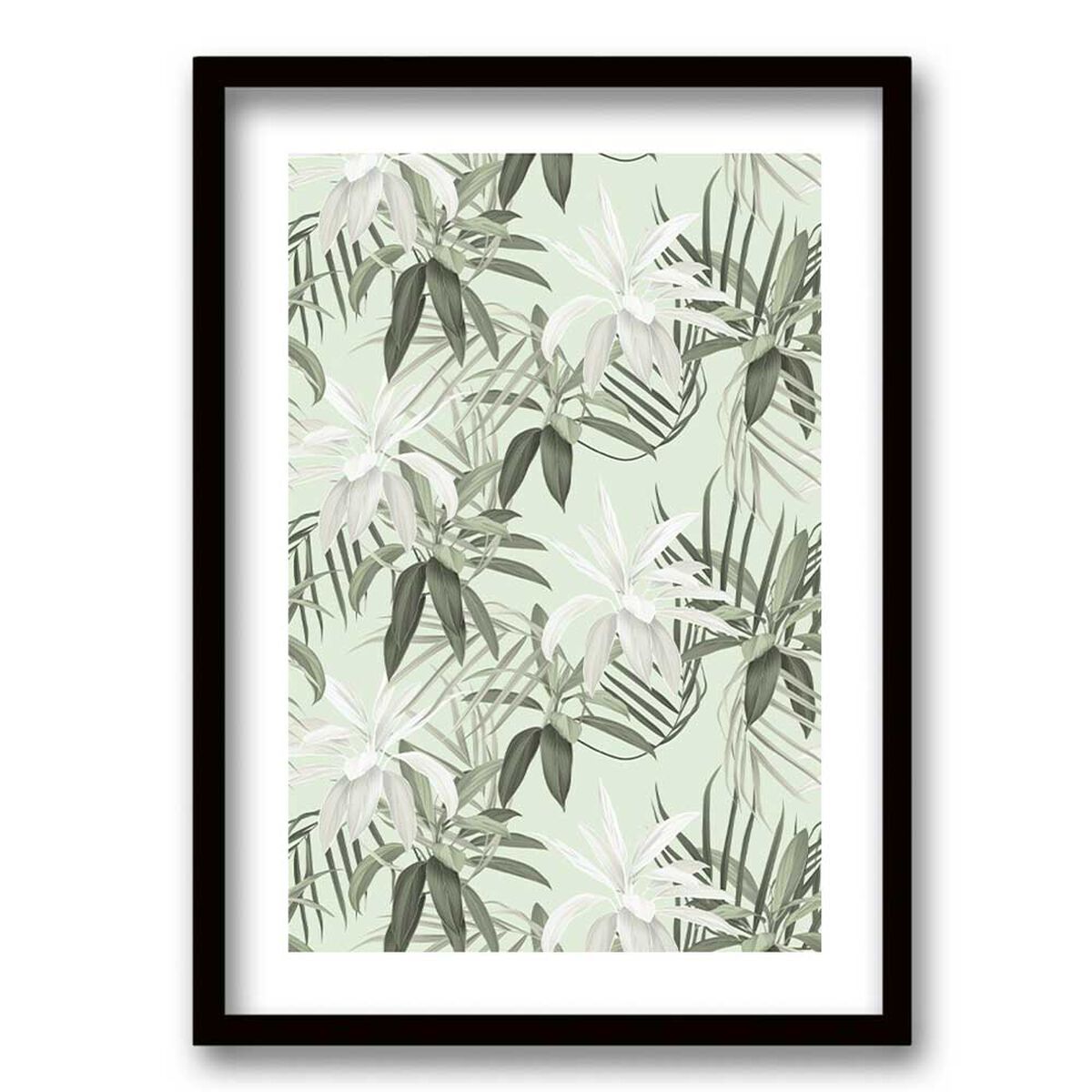 Cuadro Decorativo Retela Mint Boo 40 x 30 cm