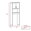 Combo Gabinete + Mueble Lavamanos + Optimizador Baño + Mueble Auxiliar  TuHome Big Bath