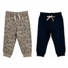 Pack 2 Pantal&oacute;n Buzo Beb&eacute; de Algod&oacute;n Chess Baby