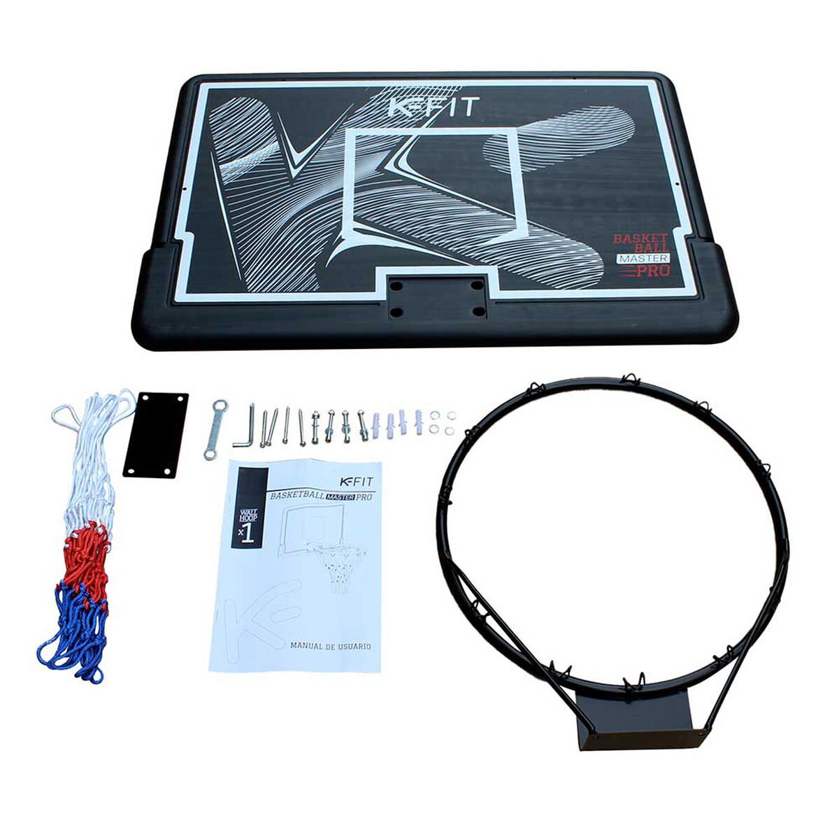 Aro De Basketball De Pared K-Fit