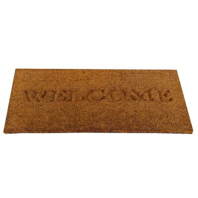 Imagen 2 del producto Limpiapiés Idetex Coco Welcome 40 x 60 cm Café