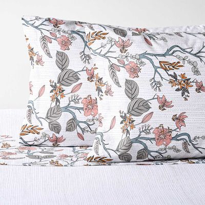 Imagen 2 del producto Juego de Sábanas Estampado Cannon 200 Hilos 2 Plazas Bluejay