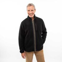 Polerón Hombre Portman Club Negro, Verde