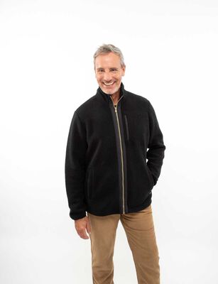 Imagen 1 del producto Polerón Hombre Portman Club Negro, Verde