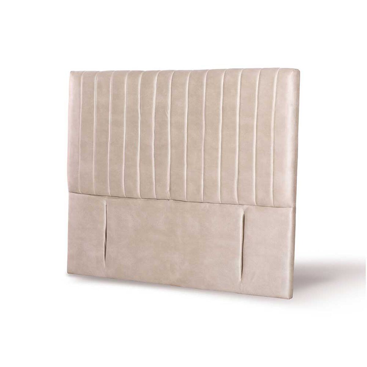 Respaldo Latam Home 2 Plazas Sorrento Cuero Beige