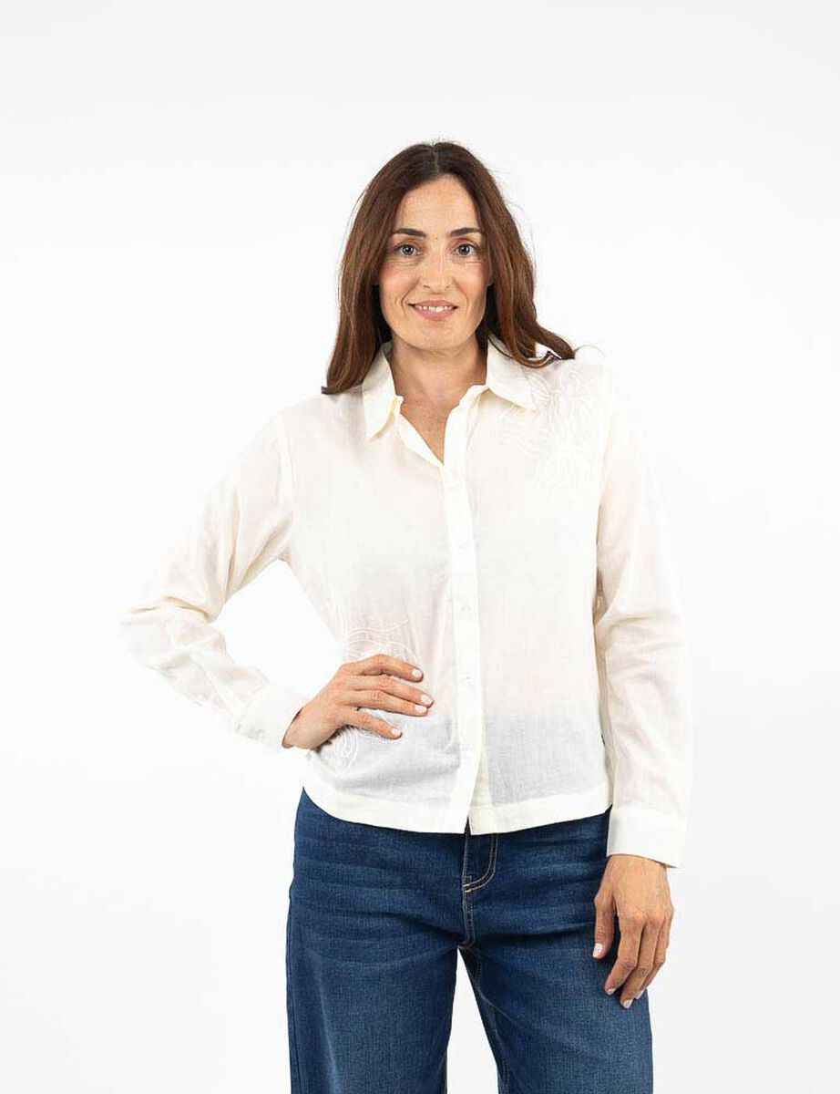 Blusa Manga Larga Mujer Portman Club