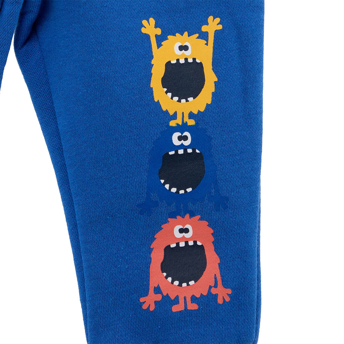 Pack 2 Pantalón Buzo de Algodón Chess Baby