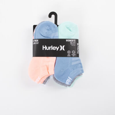 Imagen 1 del producto Calceta Unisex Deportiva Hurley Multicolor