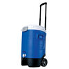 Cooler Igloo Sport 18.9 lt con ruedas azul