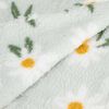 Frazada Sherpa Casanova Kids 1,5 Plazas Flower
