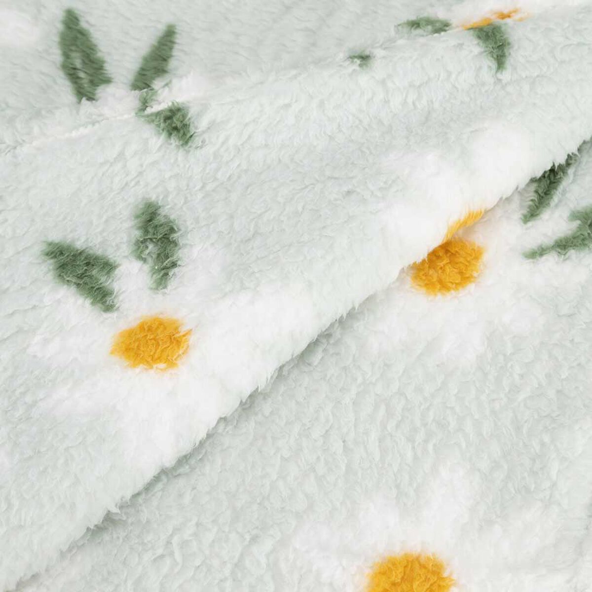 Frazada Sherpa Casanova Kids 1,5 Plazas Flower
