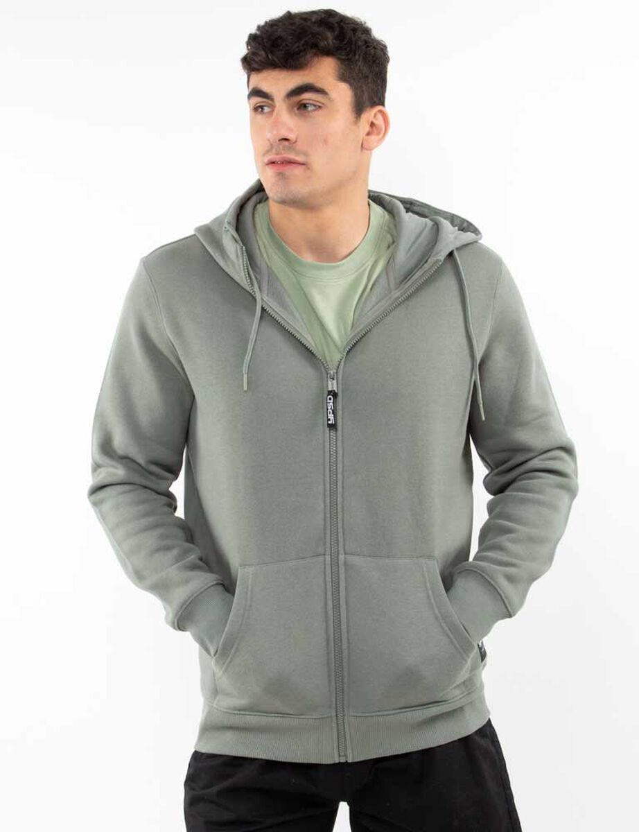 Polerón Cierre Hombre Icono