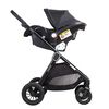 Coche Cuna Travel System Isofix Sunset Premium con Base Negro Bebesit