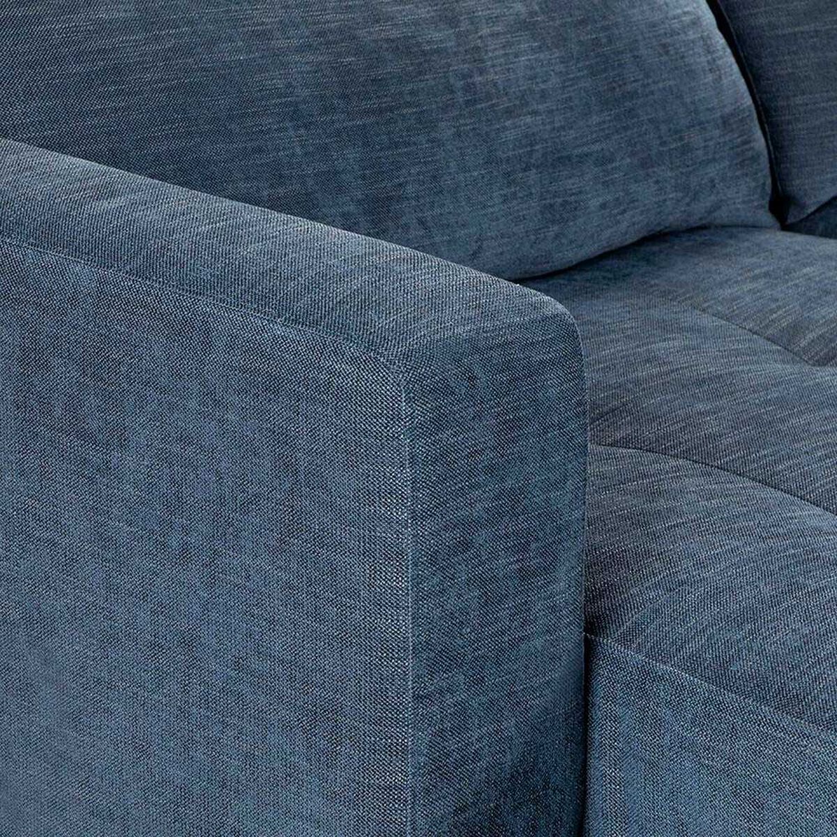 Sof&aacute; Seccional Izquierdo Rosen Copeland 3 Cuerpos Indigo