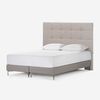 Respaldo Rosen 2 Plazas Issey Beige