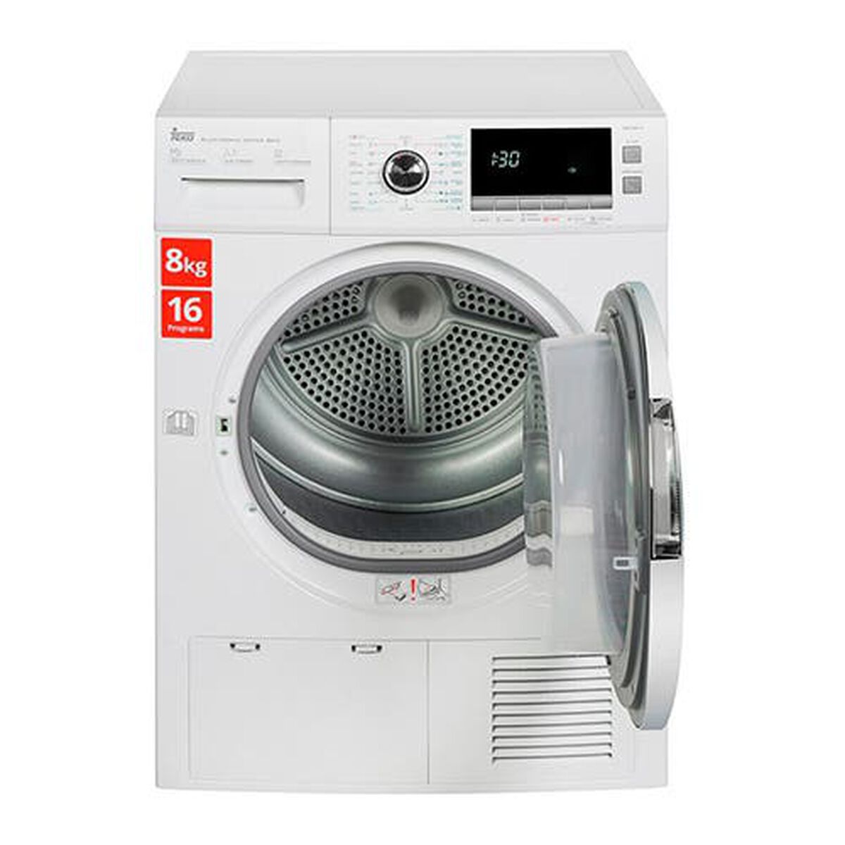 Secadora de Ropa Teka TKS 850 C 8 kg.