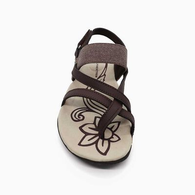 Imagen 2 del producto Sandalia Confort Mujer Alpinextrem Negro, Cafe