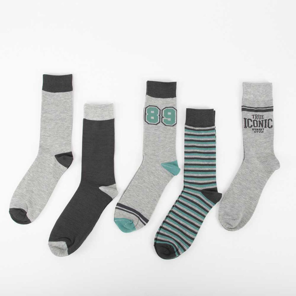 Pack 5 Calcetines Hombre Icono