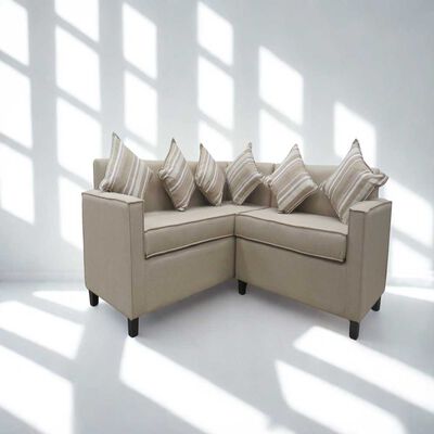 Imagen 1 del producto Seccional Almore Constanza 5 Cuerpos Beige