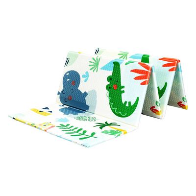 Imagen 2 del producto Alfombra Infantil Antigolpes Auto-Jungla Bebesit