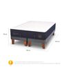Cama Europea CIC Base Dividida King Súper Premium