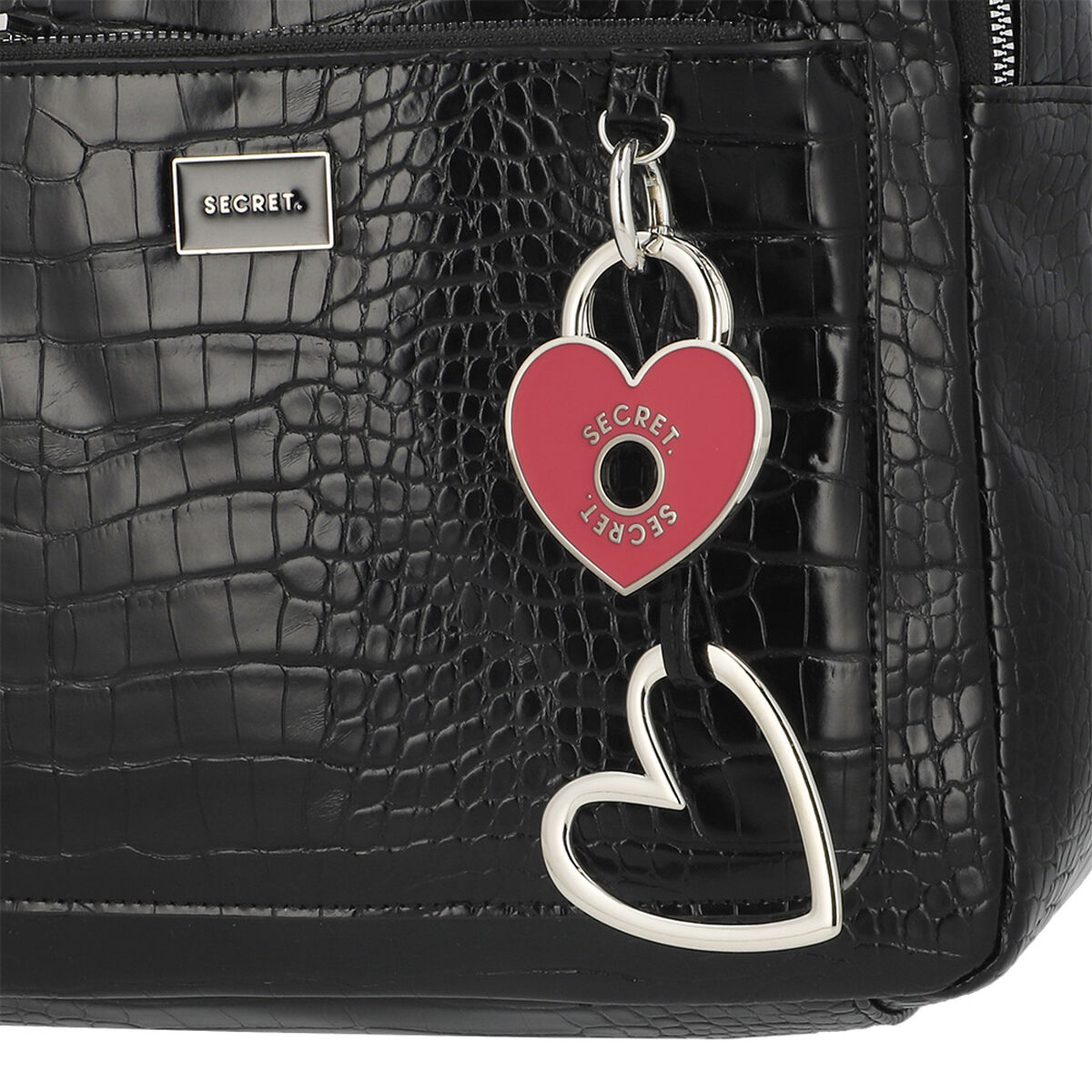 Mochila Secret Love FW25 L Negro