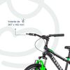 Bicicleta Kyson 20 Verde Bebesit