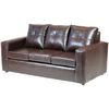 Sofá Muebles America Emilia 3 Cuerpos Café Moro