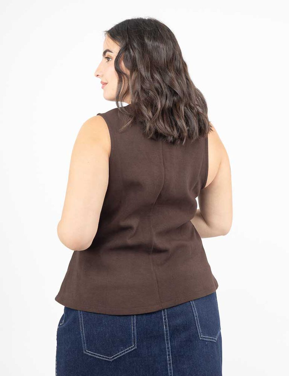 Polera Sin Mangas Mujer Extralindas