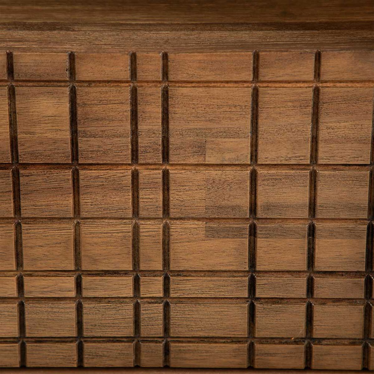 Velador CIC Adria 1 Cajón Café Oscuro