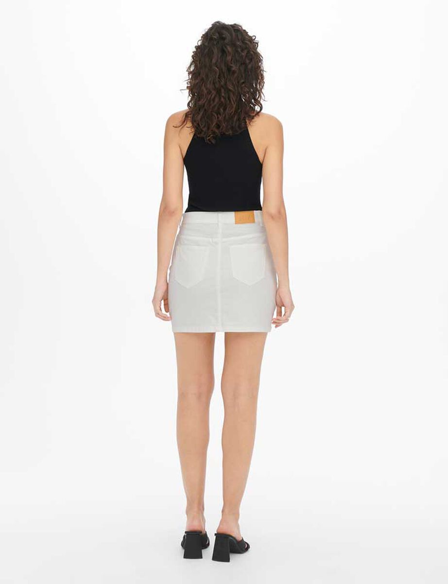 Falda Denim Mujer Jacqueline De Yong