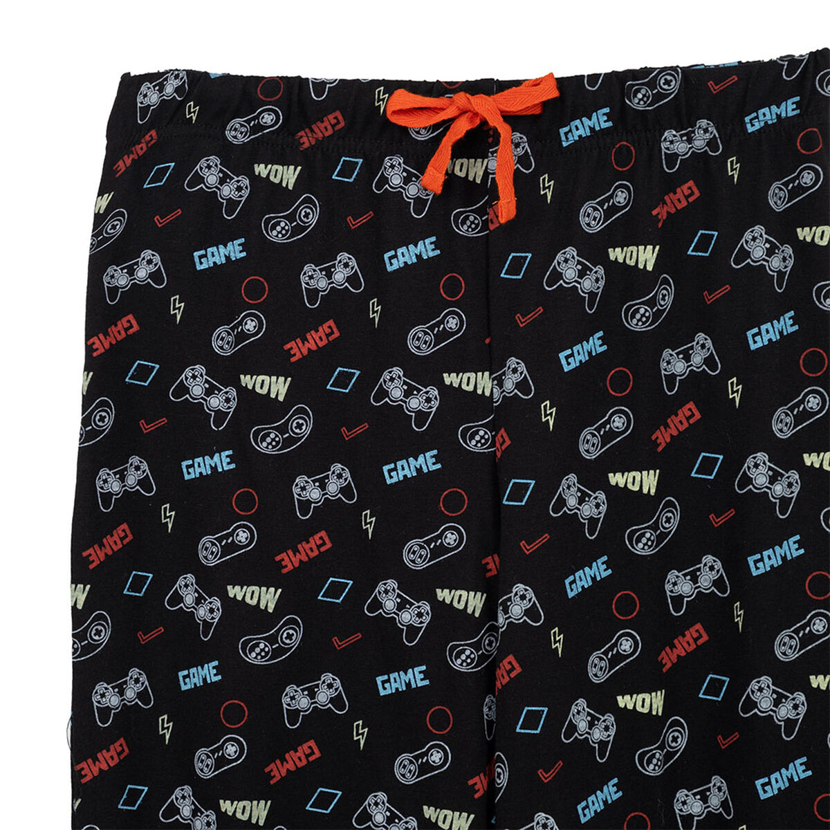 Conjunto Pijama Polera+Pantalón Niño Chess