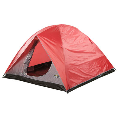 Carpa Outback Himalaya para 4 Personas Rojo