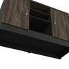 Gabinete TuHome Home Office Negro Soft Co&ntilde;ac