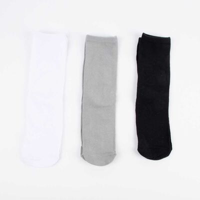 Imagen 2 del producto Pack 3 Calcetin Largo Mujer Icono