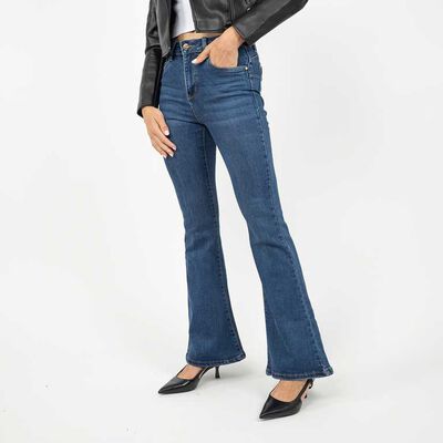 Jeans Flare Mujer Most Wanted