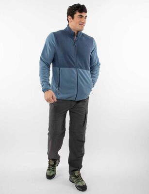 Imagen 2 del producto Polerón Deportivo Hombre Alpinextrem Azul, Negro, Verde