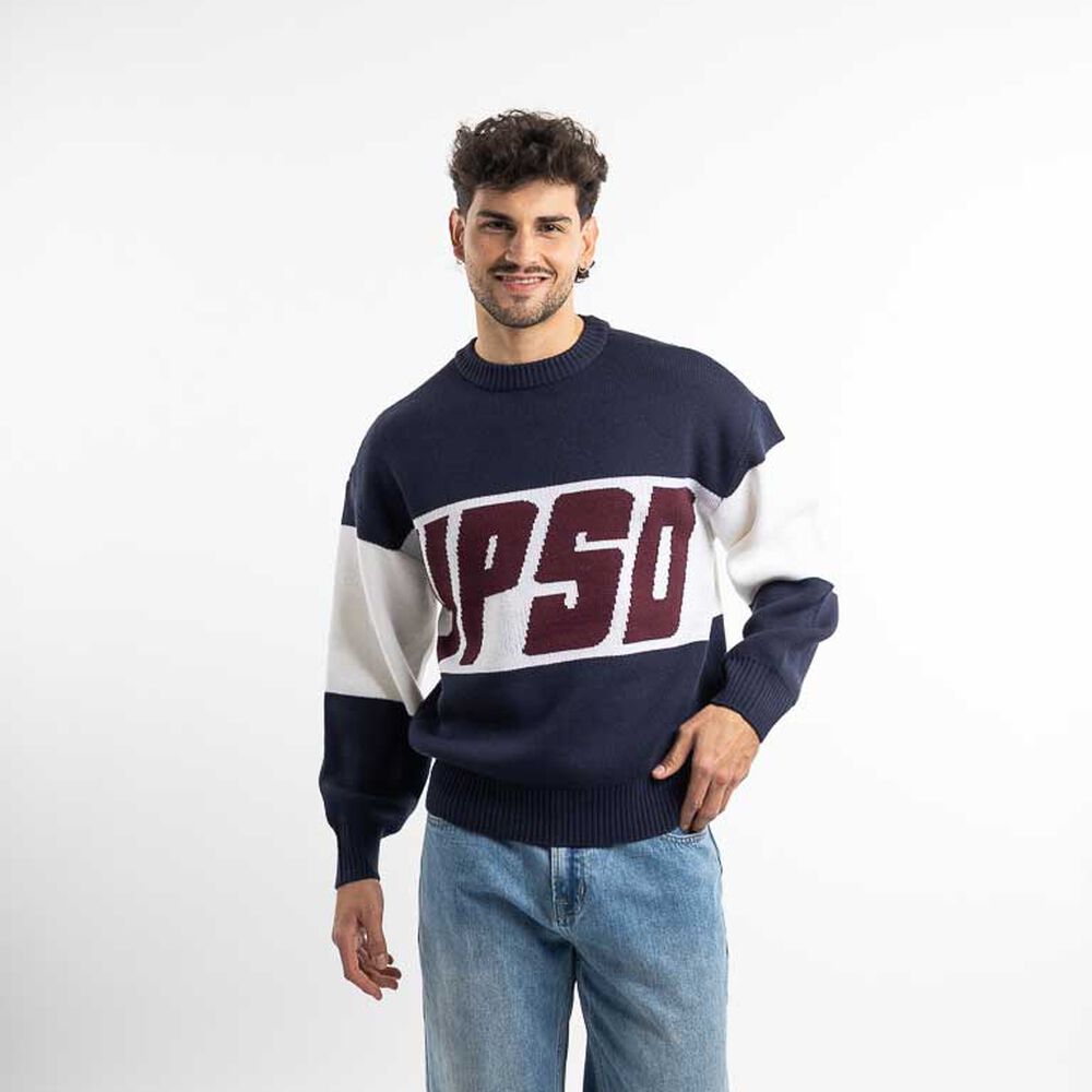 Sweater Coleccion Studio Boxy Fit Hombre Icono