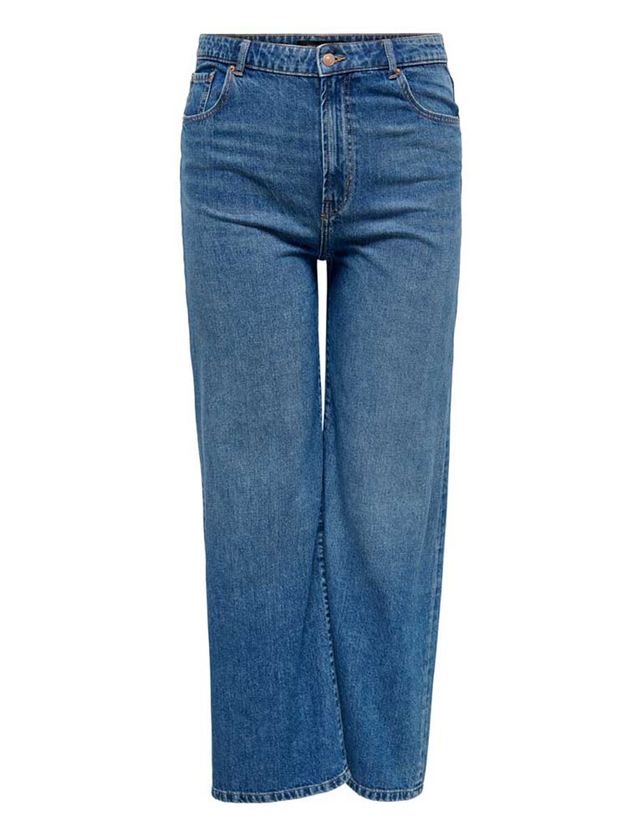Jeans Wide Leg Mujer Only Carmakoma