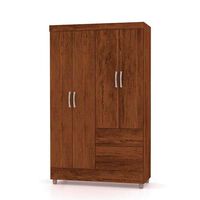 Clóset KEA Ideal 4 Puertas 2 Cajones Rustico