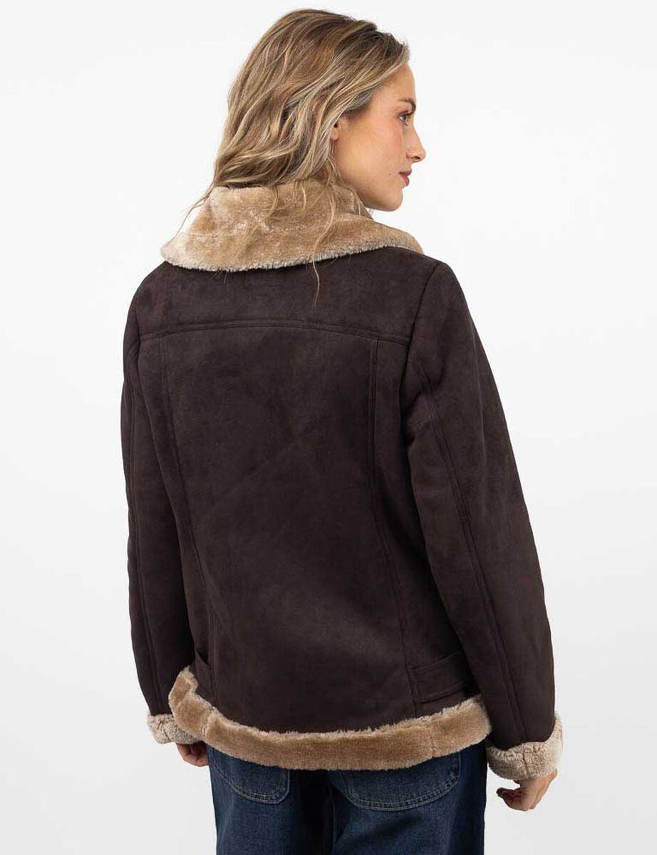 Chaqueta Aviadora Mujer Icono