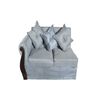 Modular Diseño A&M Home Madison Derecho 5 Cuerpos Gris