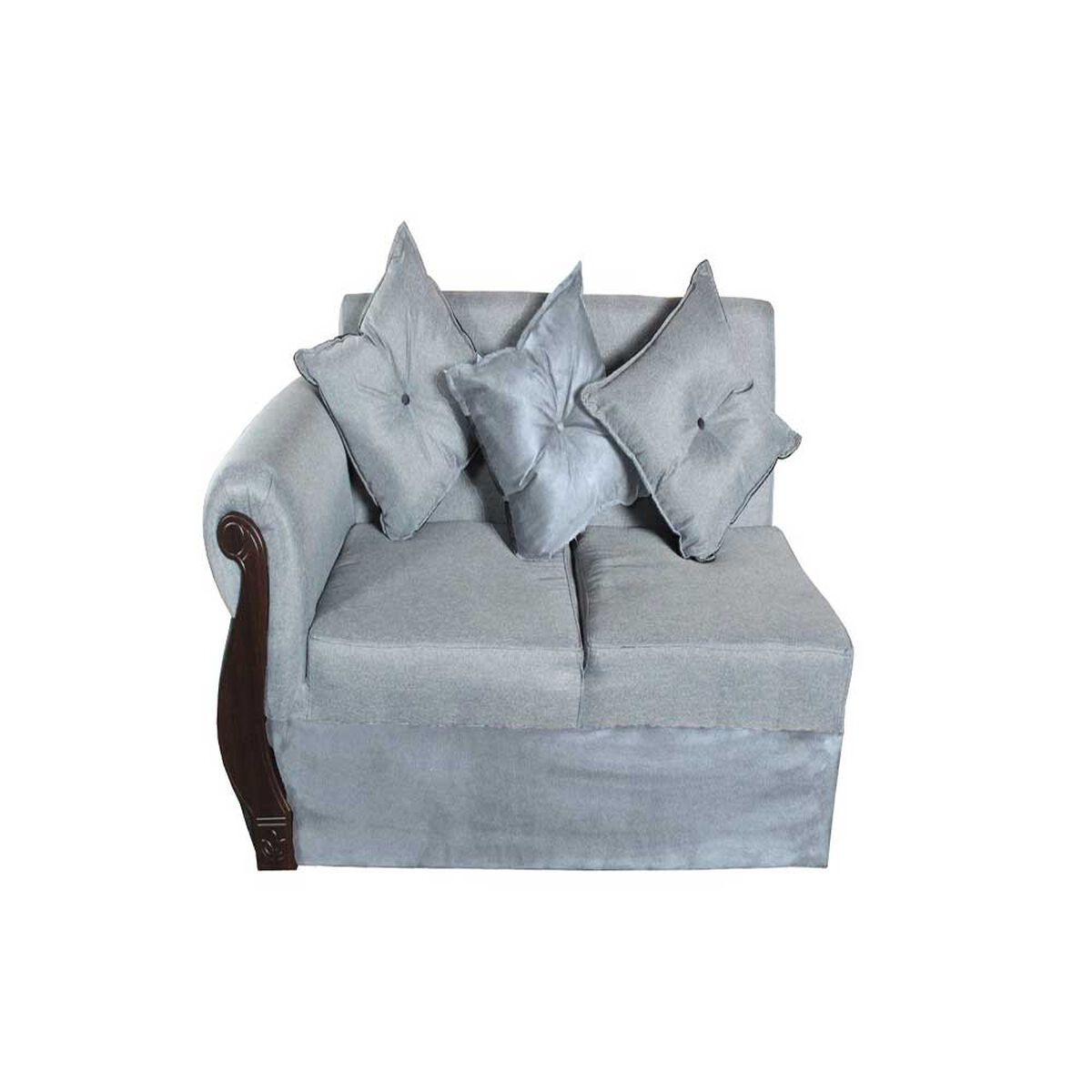Modular Diseño A&M Home Madison Derecho 5 Cuerpos Gris